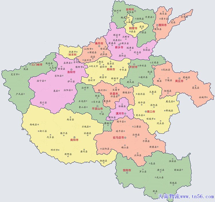 河南省舆图vuwkc.cn